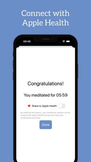 Chimely - Meditation Timer screenshot 3