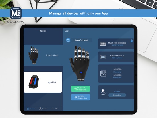 Screenshot #5 pour MyoLogic Pro
