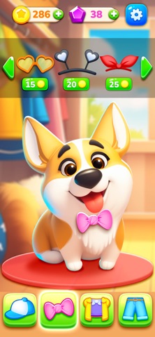 Talking Dog – Virtual Pet Game iPhone screenshot