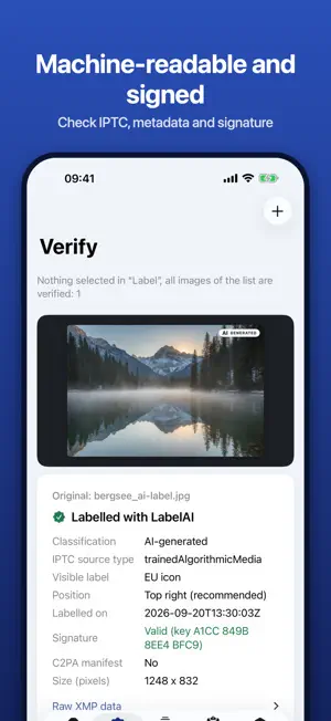 LabelAI: AI Image Labels screenshot 3