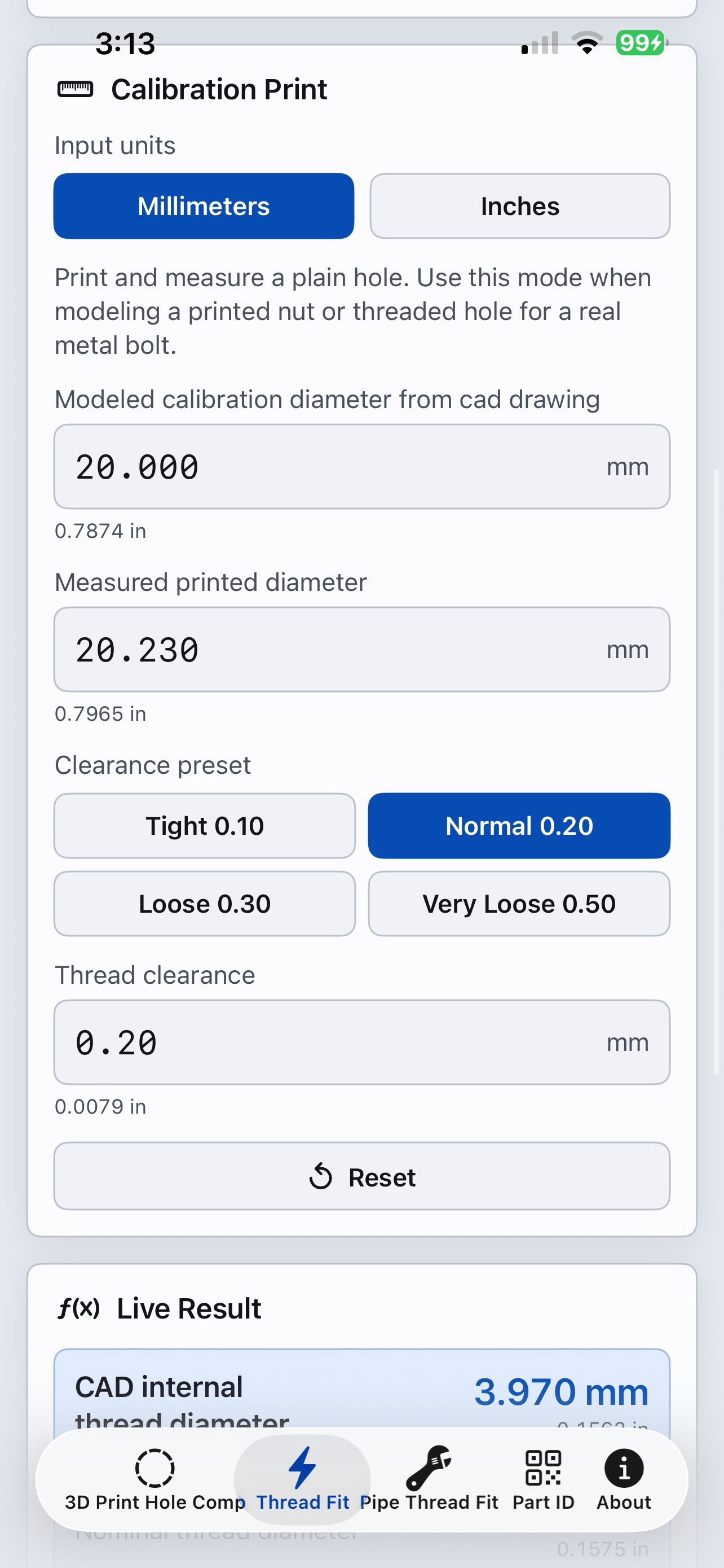 3D Printer Toolkit screenshot 4