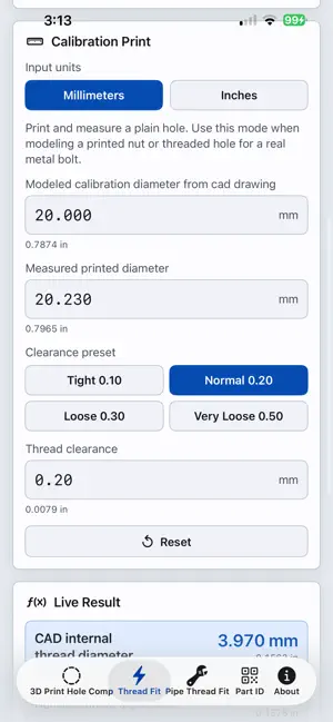 3D Printer Toolkit screenshot 4