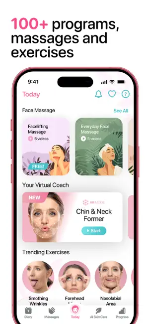 Facegym - Face Fitness Yoga screenshot 3