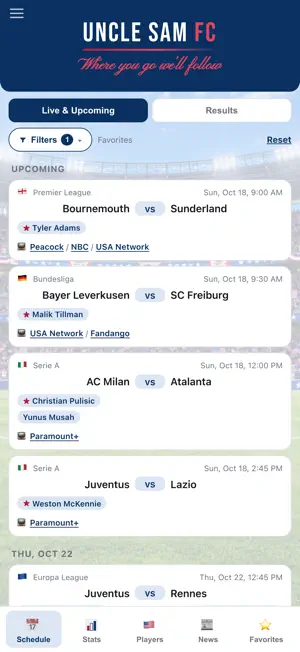 Uncle Sam FC screenshot 1
