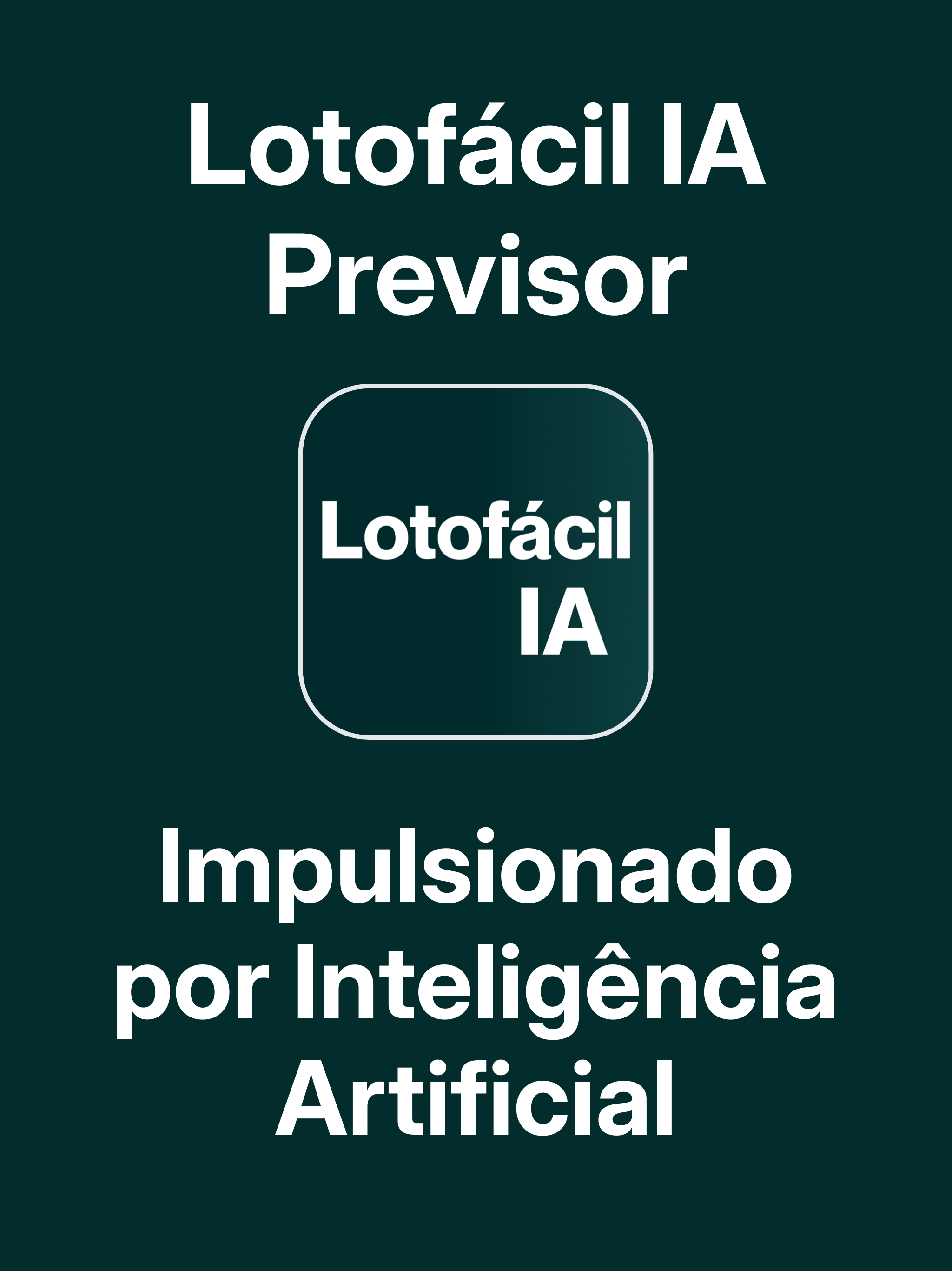 Lotofácil IA Palpites e Dicas