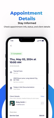 Clipt Provider screenshot