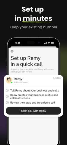 AI Receptionist — SkipCalls Screenshot 6 of 8