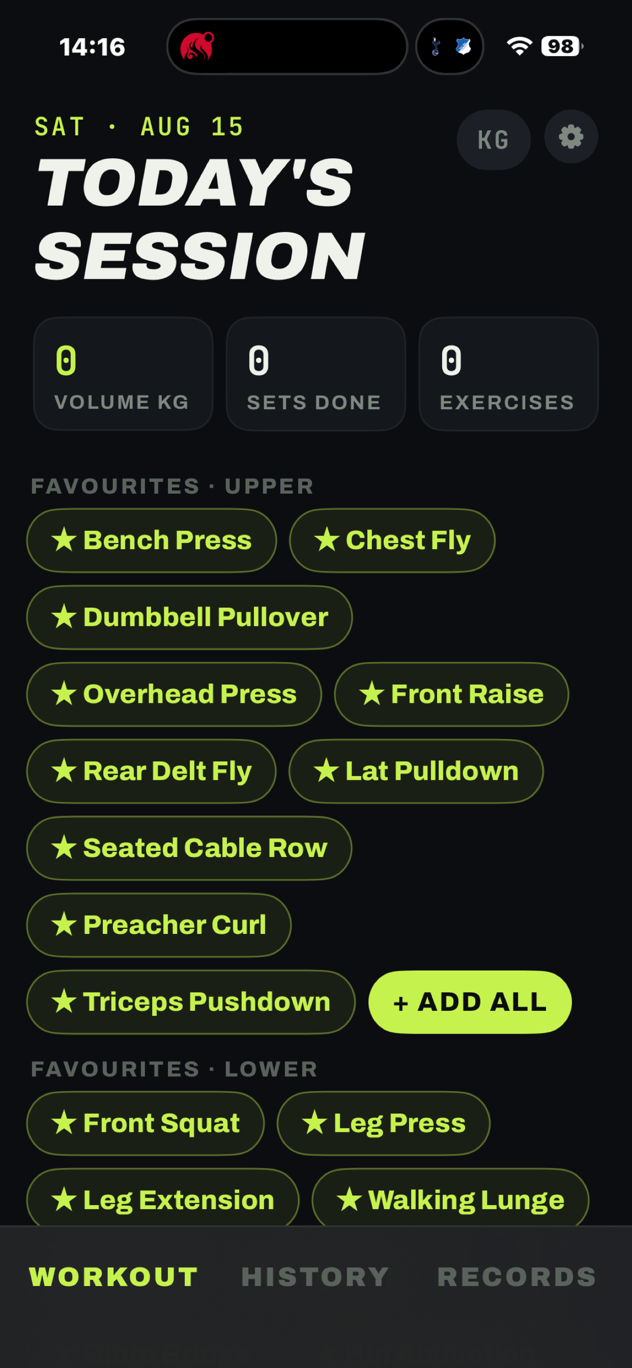 Iron Log Weight Training screenshot 9