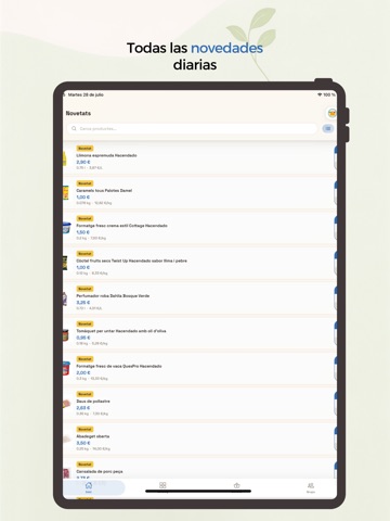 QuéFalta iPad screenshot 5