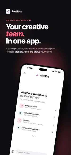 ReelRise: AI to Go Viral screenshot 1