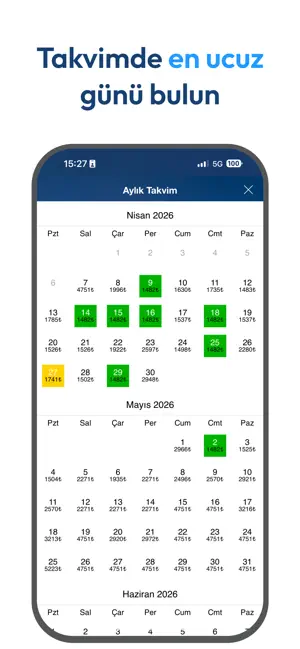 Ucuzabilet - Flight Tickets iPhone screenshot 3