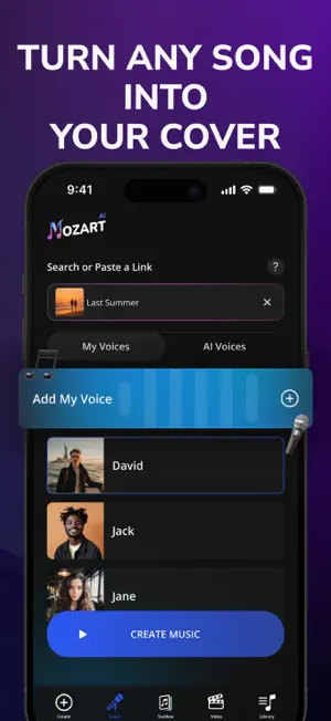AI Song Generator: Mozart screenshot 4