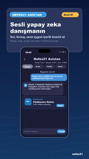 Nefes21: Kişisel Gelişim screenshot 4