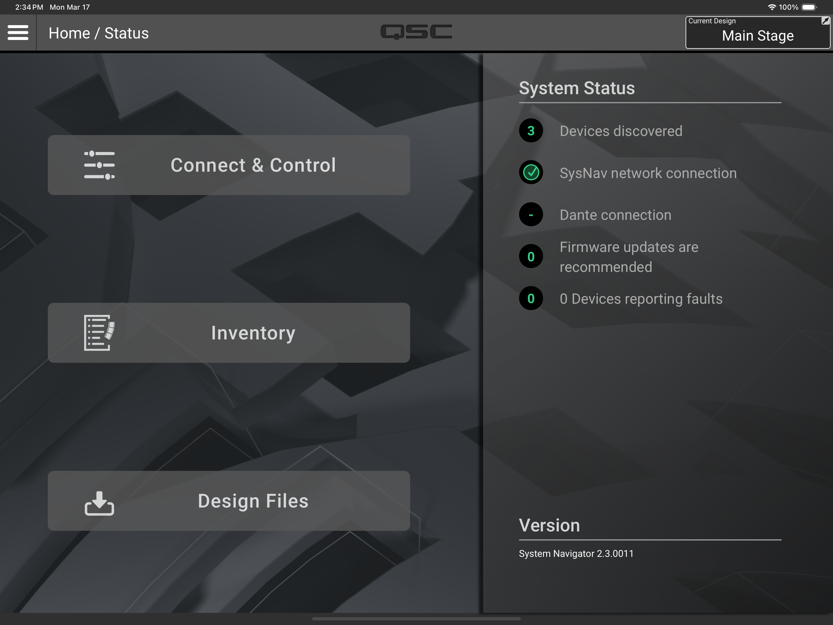 QSC SysNav™