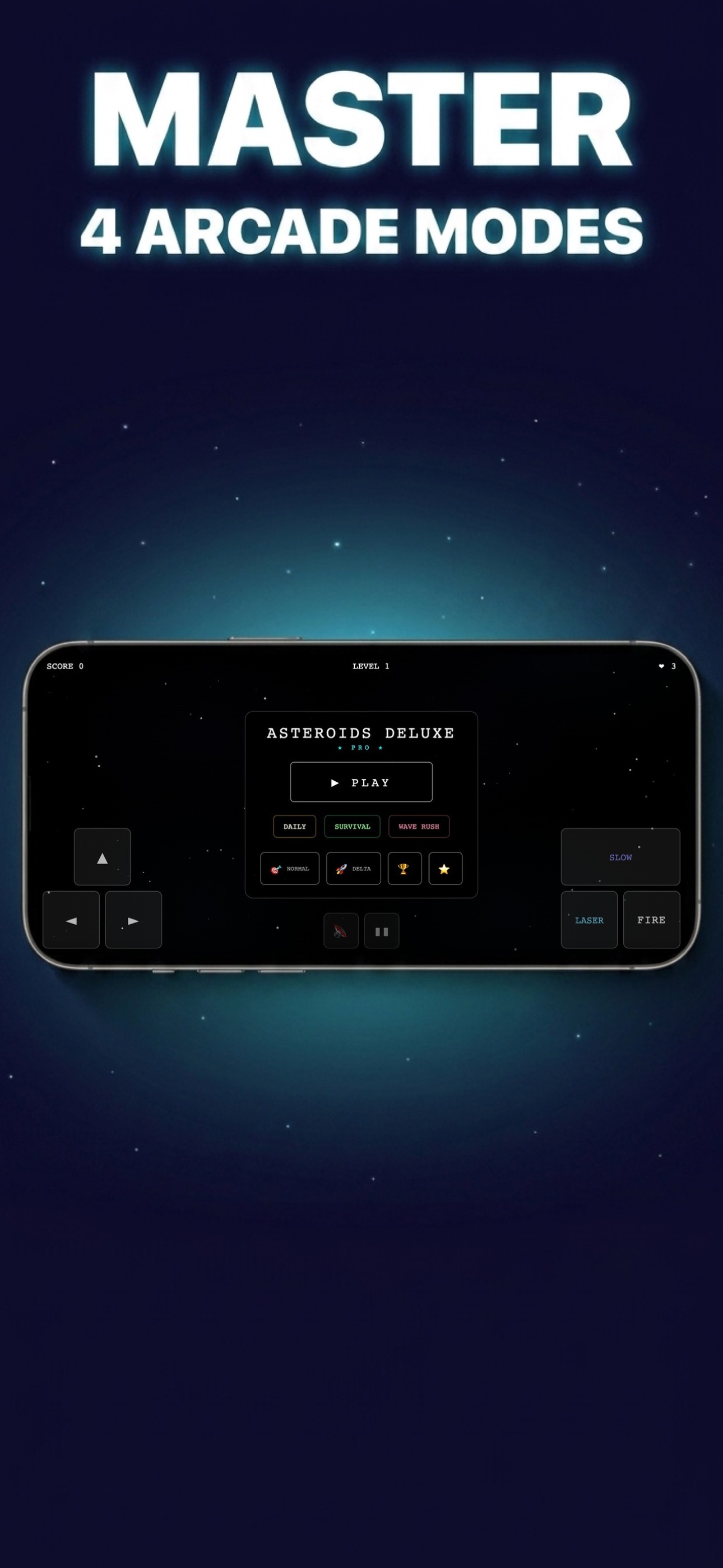 Asteroids Deluxe