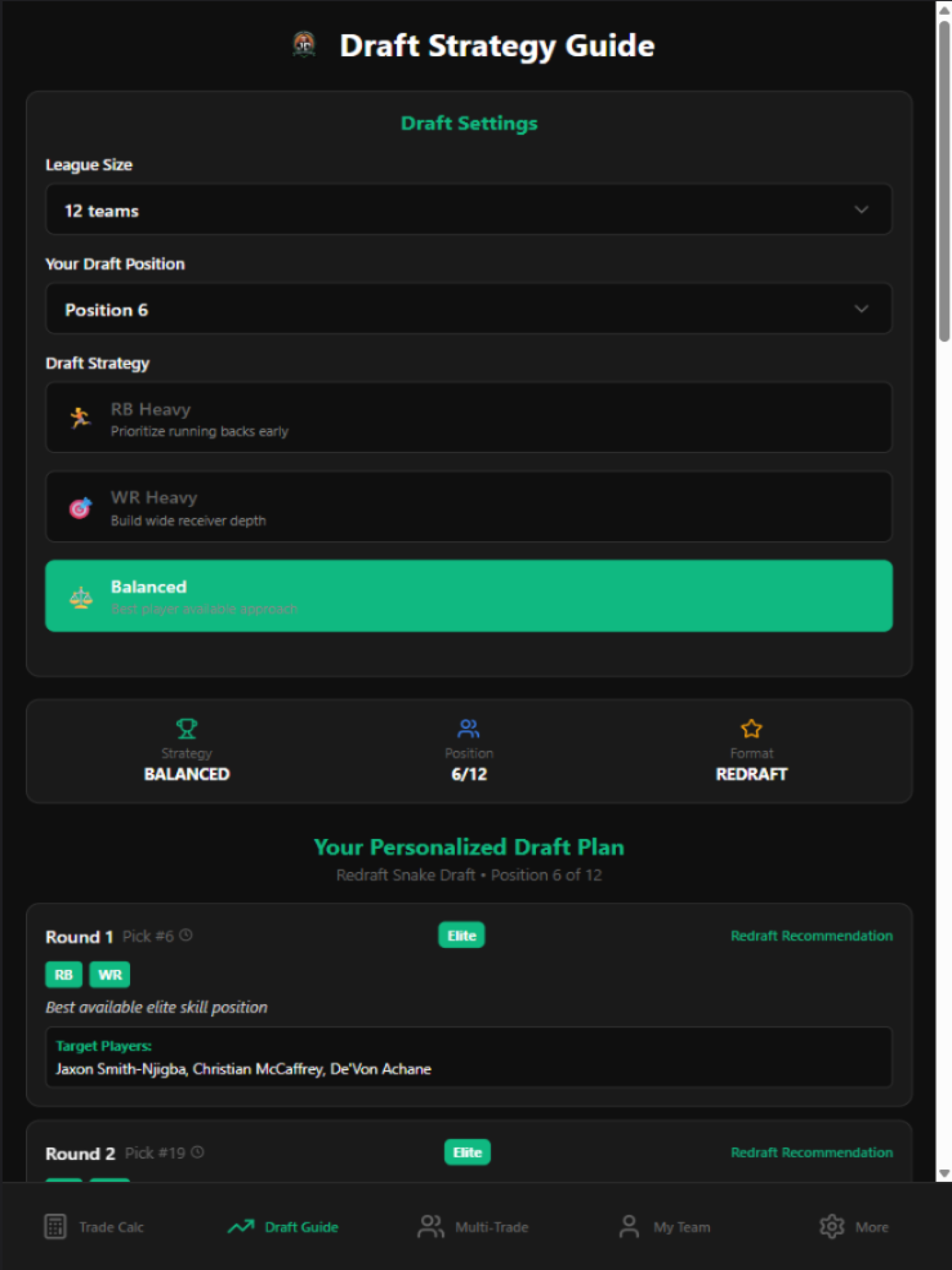 JD Trade Analyzer