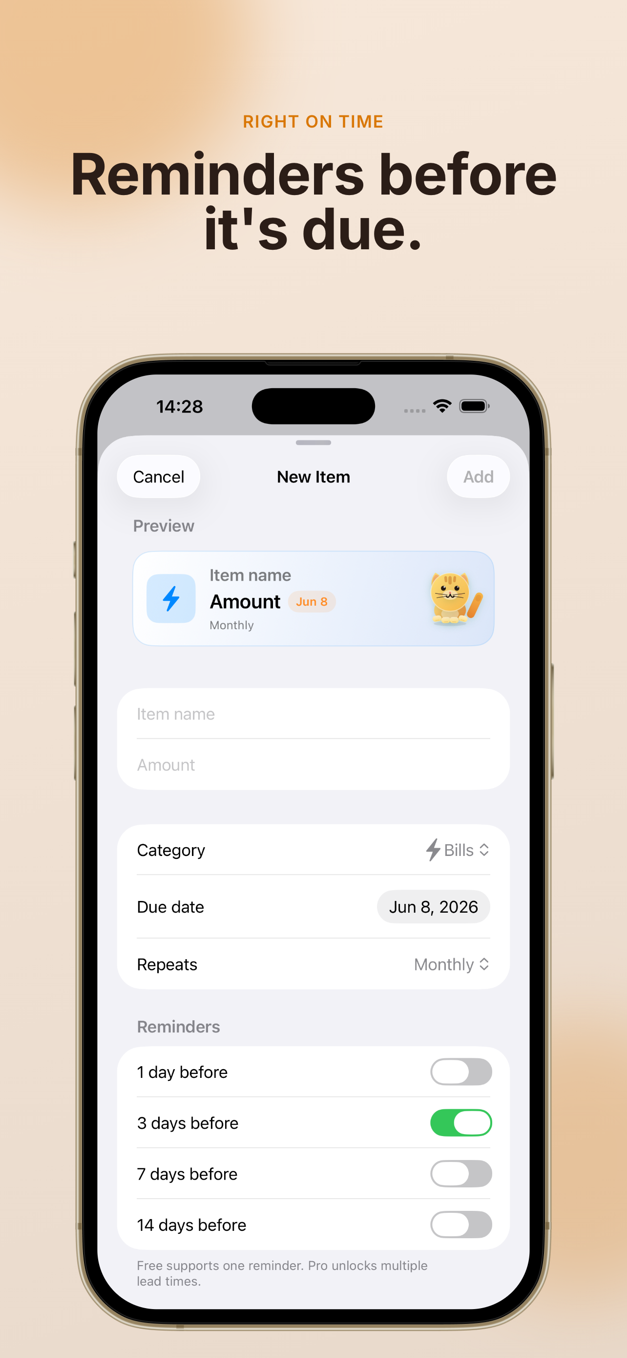 Bill Tracker: BillAhead screenshot 7