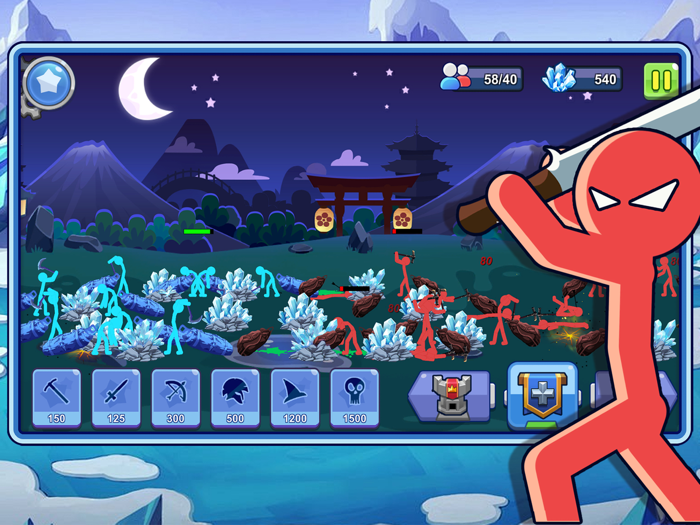 Stick Empire - Kingdom Castle