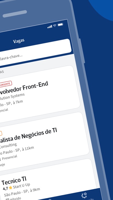 Infojobs - Vagas de emprego Screenshot