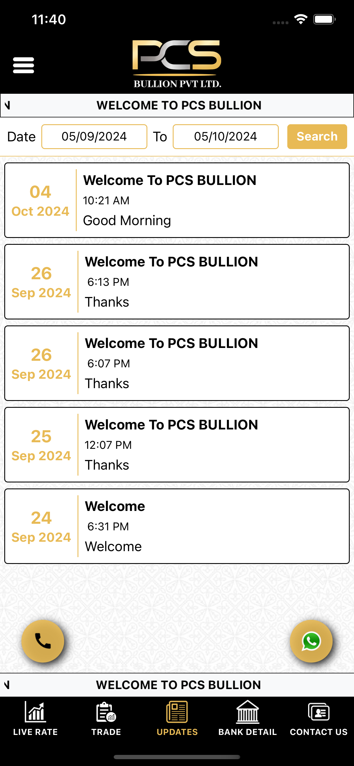PCS Bullion