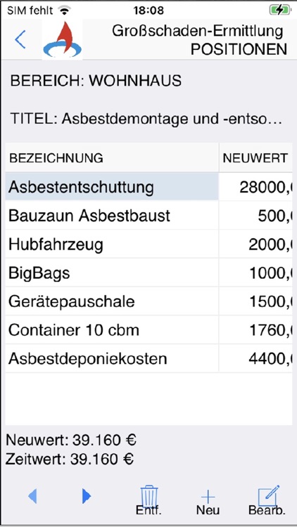 Schaden Gutachter App screenshot-7