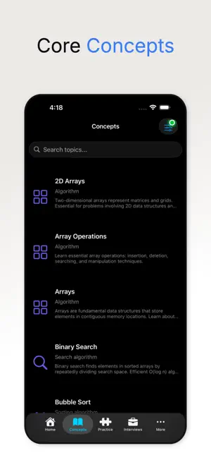 DSA Master - Data & Algorithms screenshot 2