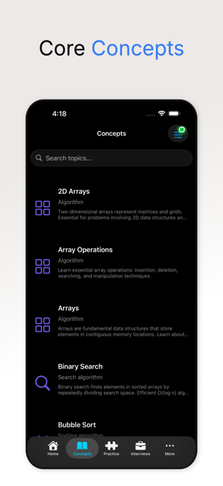 DSA Master - Data & Algorithms Screenshot 2 of 7