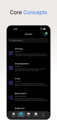 DSA Master - Data & Algorithms screenshot 2