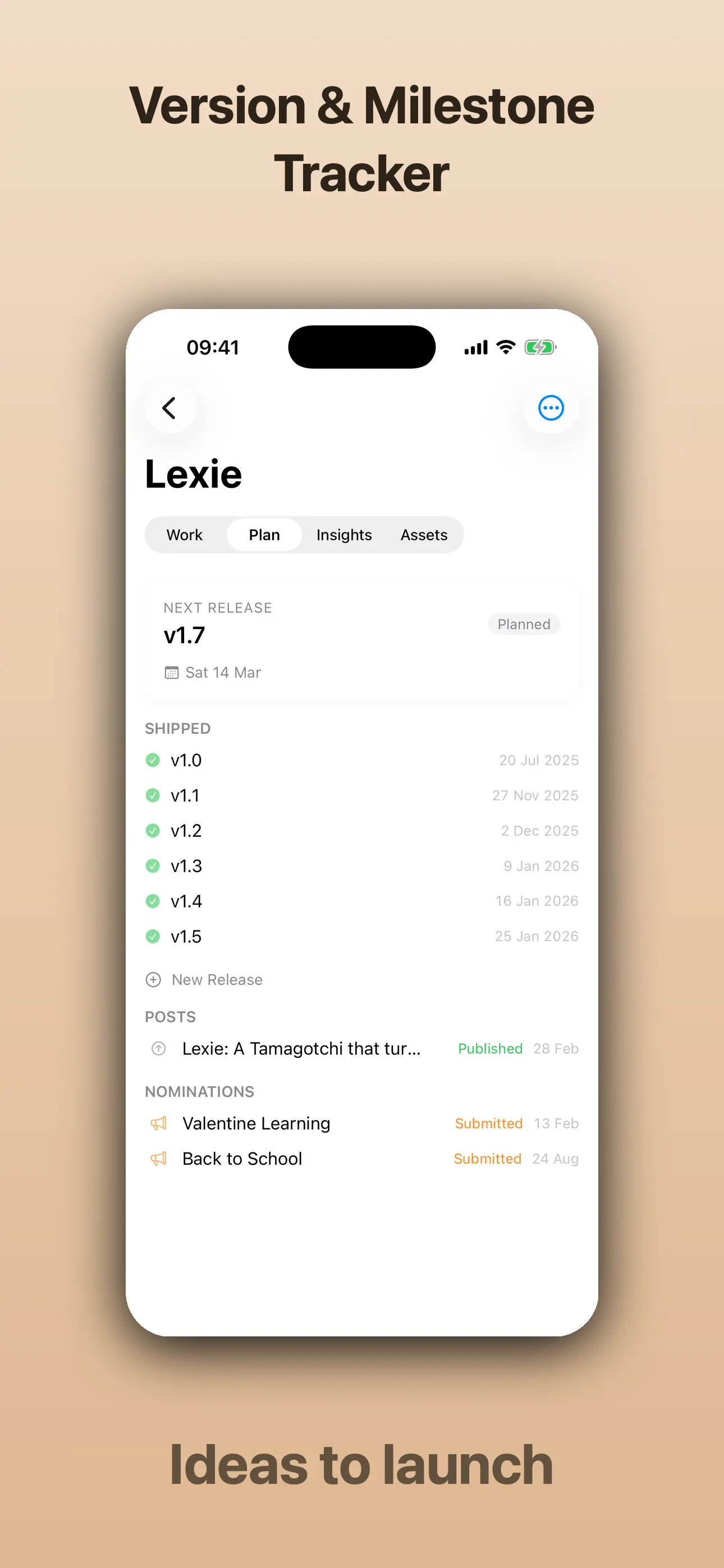 #7. Docket - Dev Release Tracker (iOS) Ved: Drobinin Limited