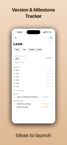Docket - Dev Release Tracker screenshot