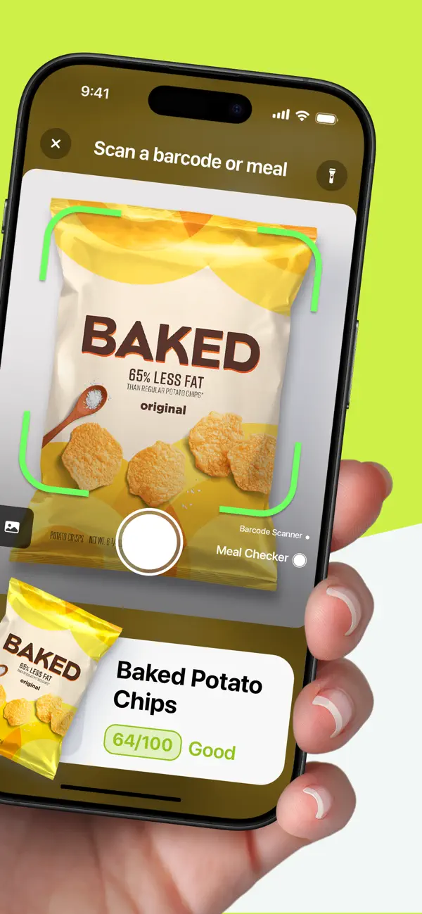 Screenshot #2 pour Scanner Alimentaire - OnFork