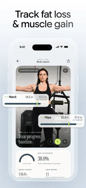 Thelo: AI Workout Planner screenshot 6