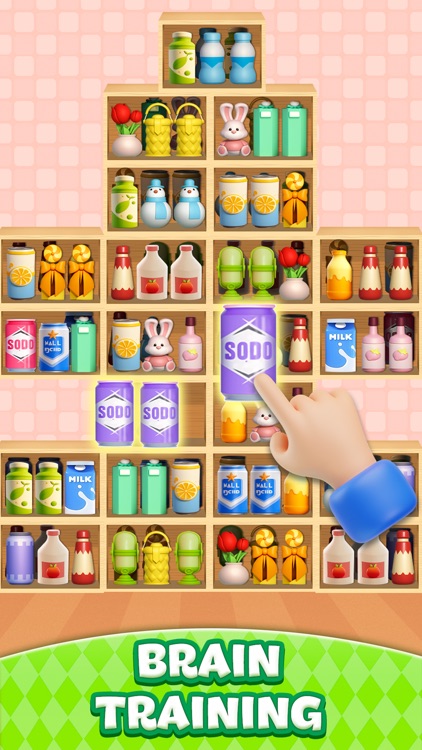 Match Triple:Sort Goods Master screenshot-4