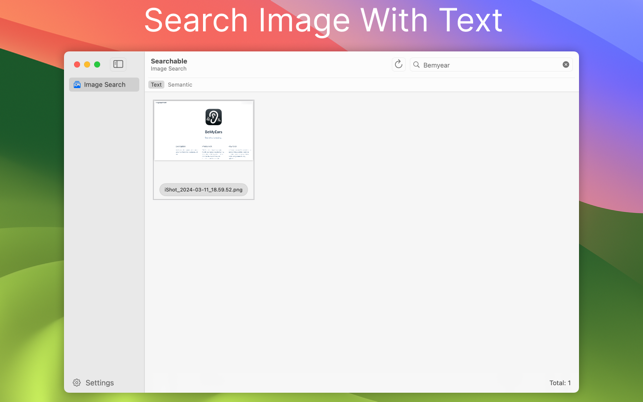 ‎Searchable: AI Image Search Screenshot