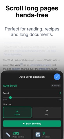 Web Extensions - Browser Tools Screenshot 4 of 7