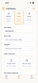God Stories screenshot