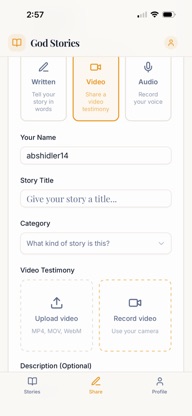 God Stories screenshot 3