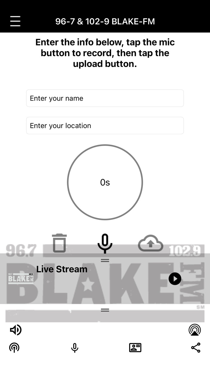 iPhone screenshot