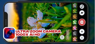 Ultra Zoom Camera 1000x AI HD screenshot