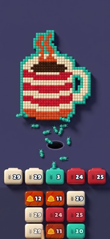 Ant Blocks: Color Blast Puzzle screenshot 5