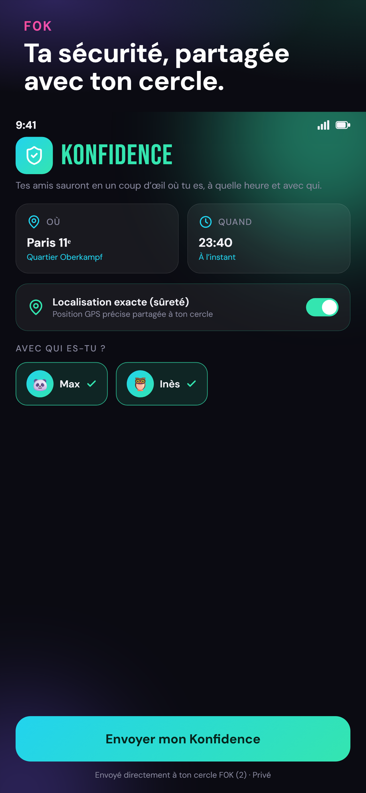 F0K: Friends of Konfidence screenshot 5