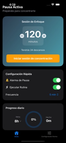 Pausa Activa Screenshot 1 of 6