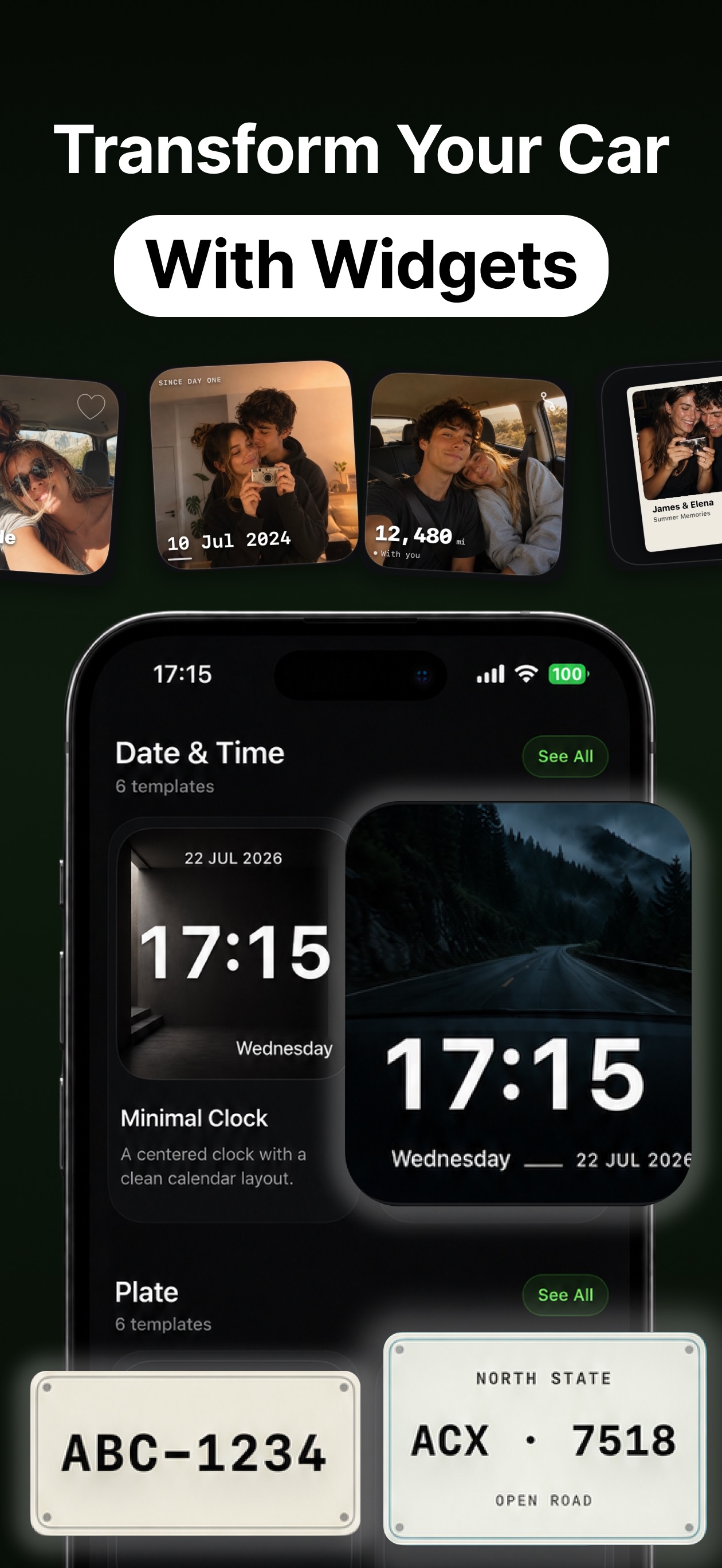 Screenshot 2 of Car Play Widgets: Carget
