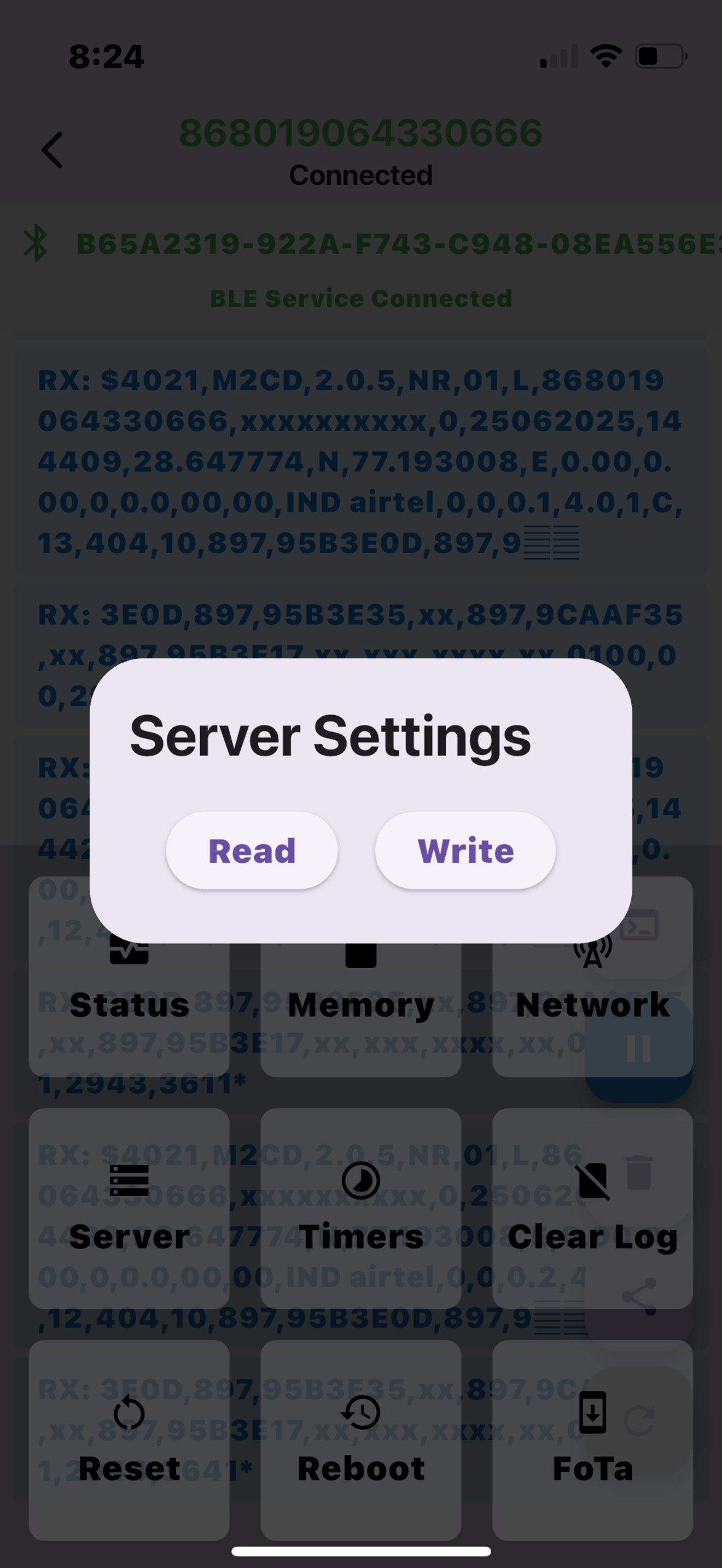 M2Cloud Diagnostic