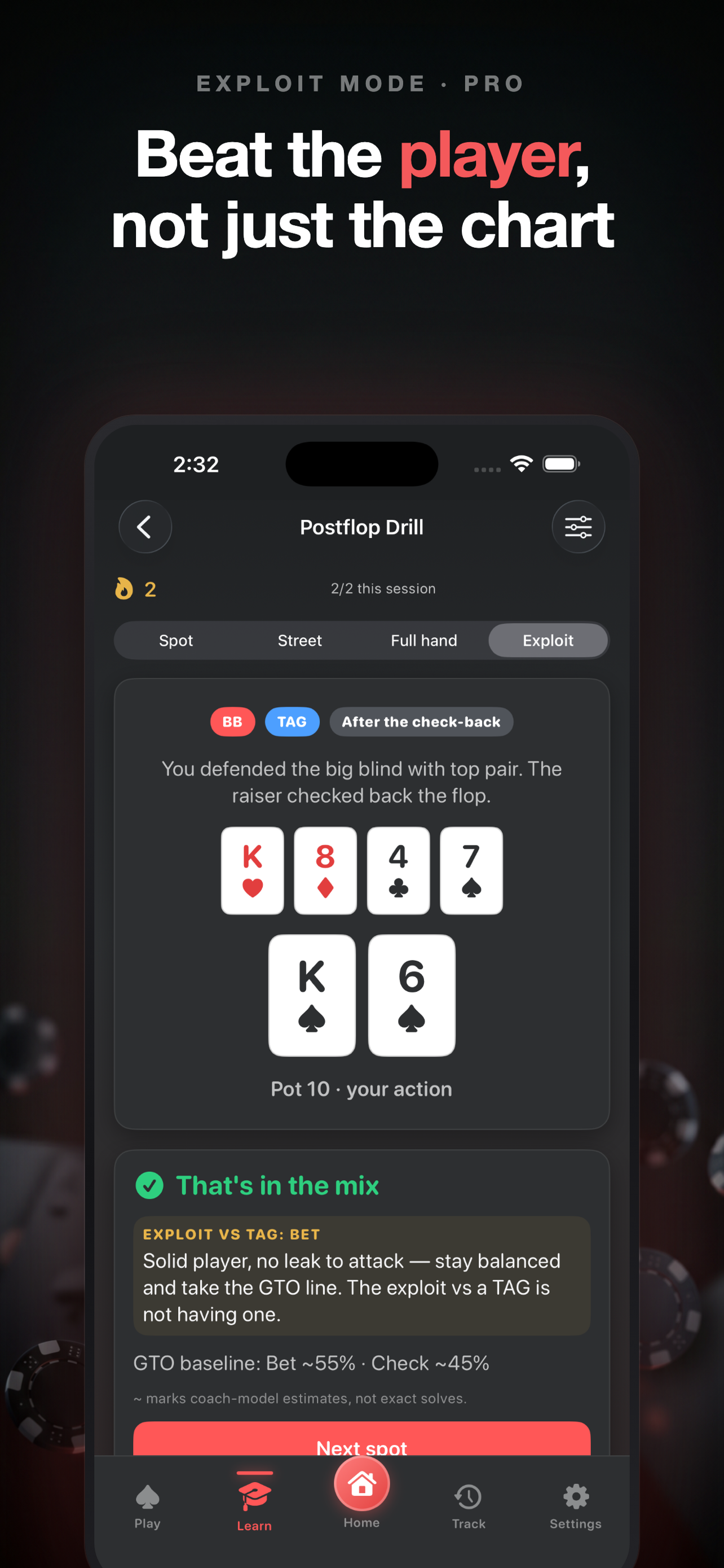 TiltProof: Poker Coach screenshot 9