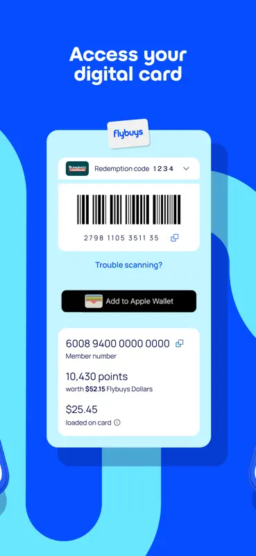 Flybuys screenshot 3 of 8