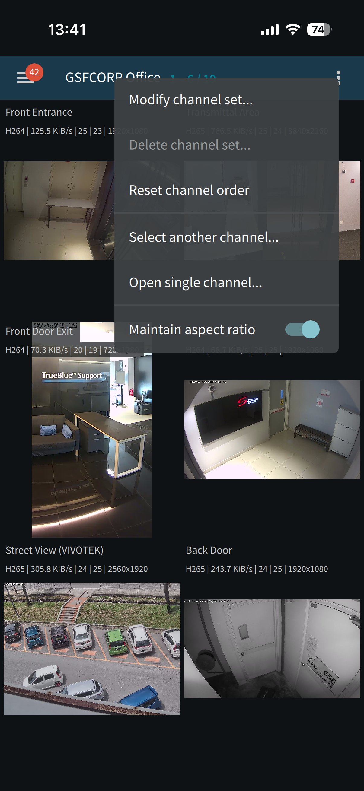 Macula Mobile screenshot 4
