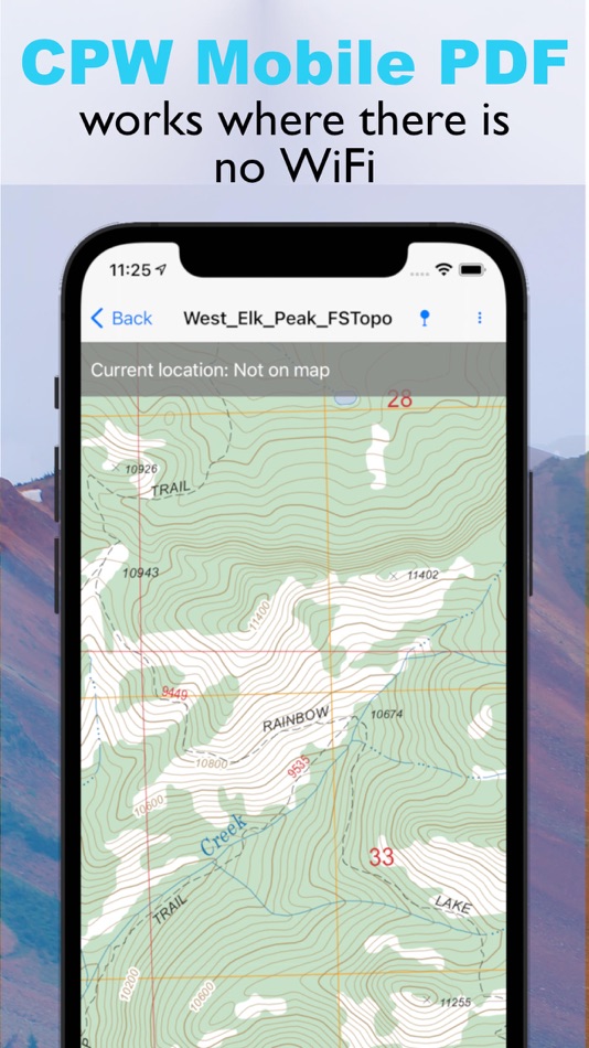 #8. CPW Mobile PDF (iOS) 由: State of Colorado Governor's Office of Information Technology