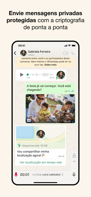 ‎WhatsApp Messenger Screenshot