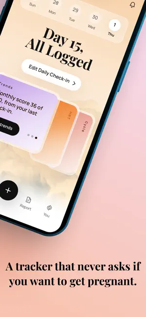 Ember - Perimenopause Tracker screenshot 3